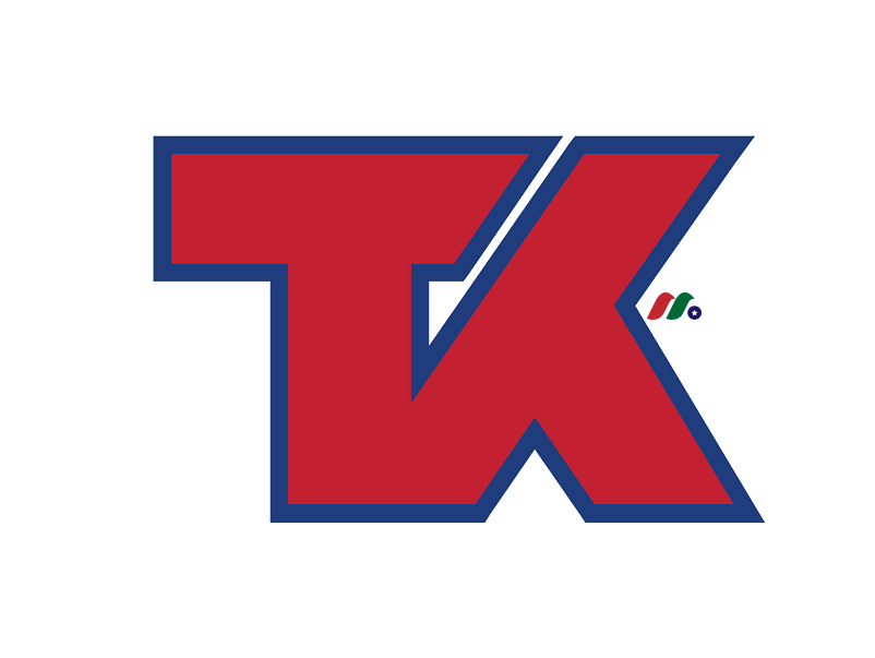 原油和天然气海洋运输服务公司：帝凯海运 Teekay Corporation(TK)
