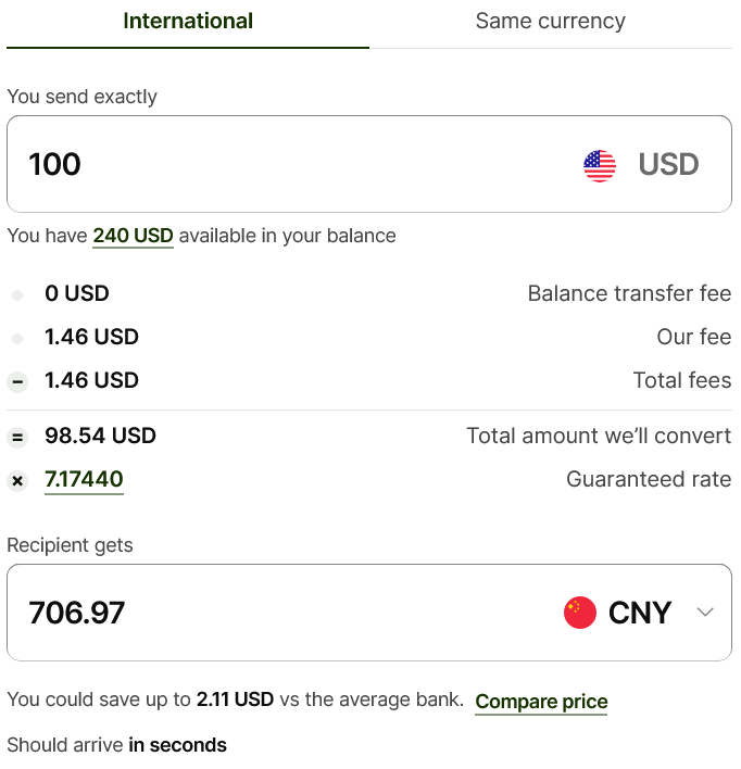 跨境汇款及美股入金利器：Wise（原Transferwise）开户激活汇款收款指南-图片6
